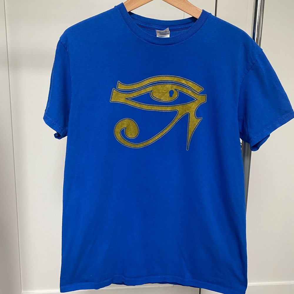 💕3 FOR $30 Egyptian Hieroglyph Eye of Horus Tee